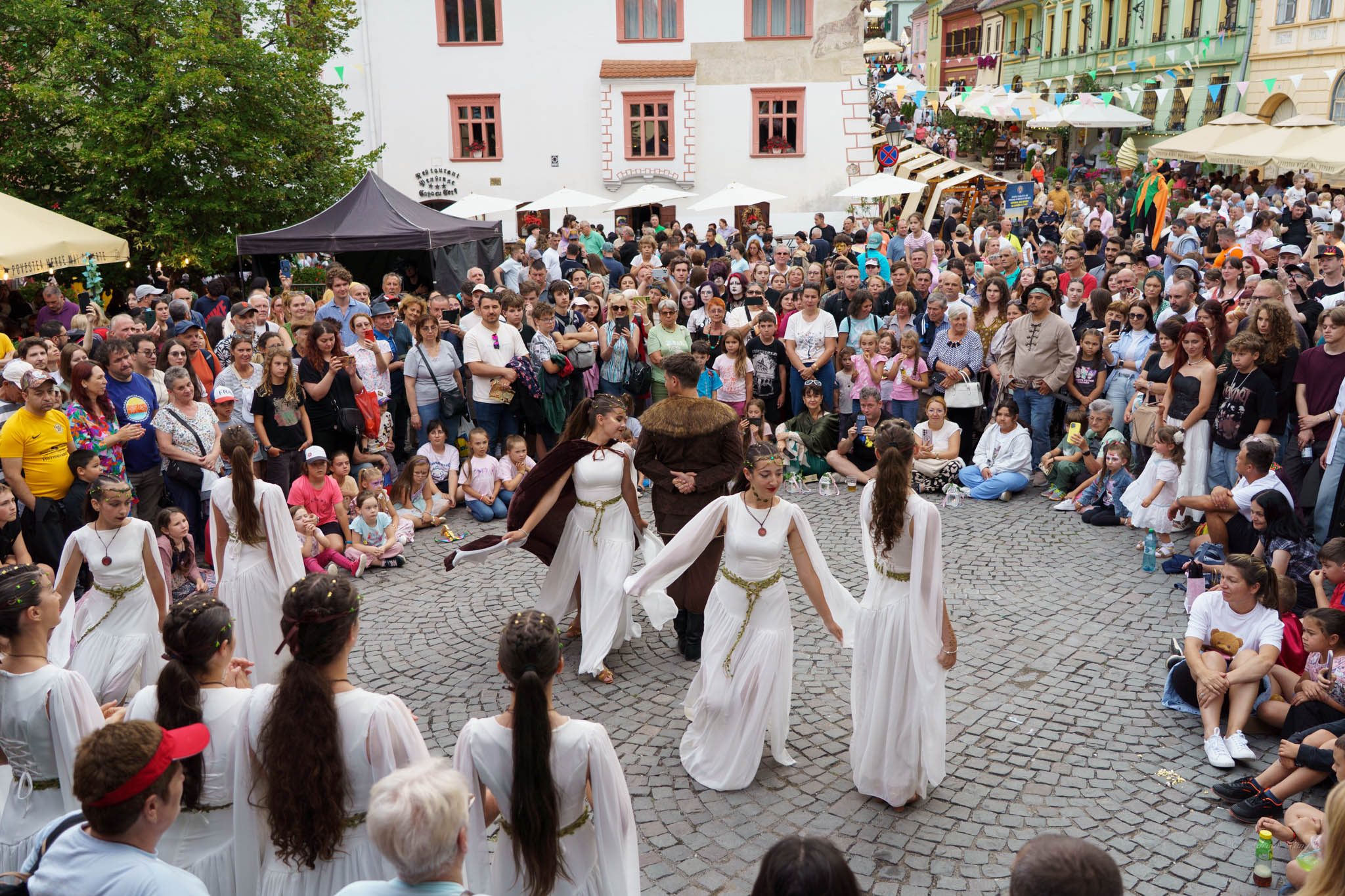 Peste 25.000 de persoane au participat la cea de-a XXXI-a ediție a Festivalului „Sighișoara Medievală” (Comunicat de Presă) 